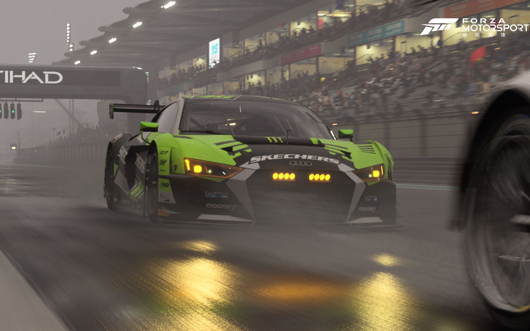 极限竞速8 在阿布扎比争夺p2至最后一刻91