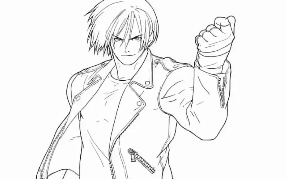 拳皇wing1.2ex前瞻版白衣草薙京最简单朴实无华的一气连和无式bc