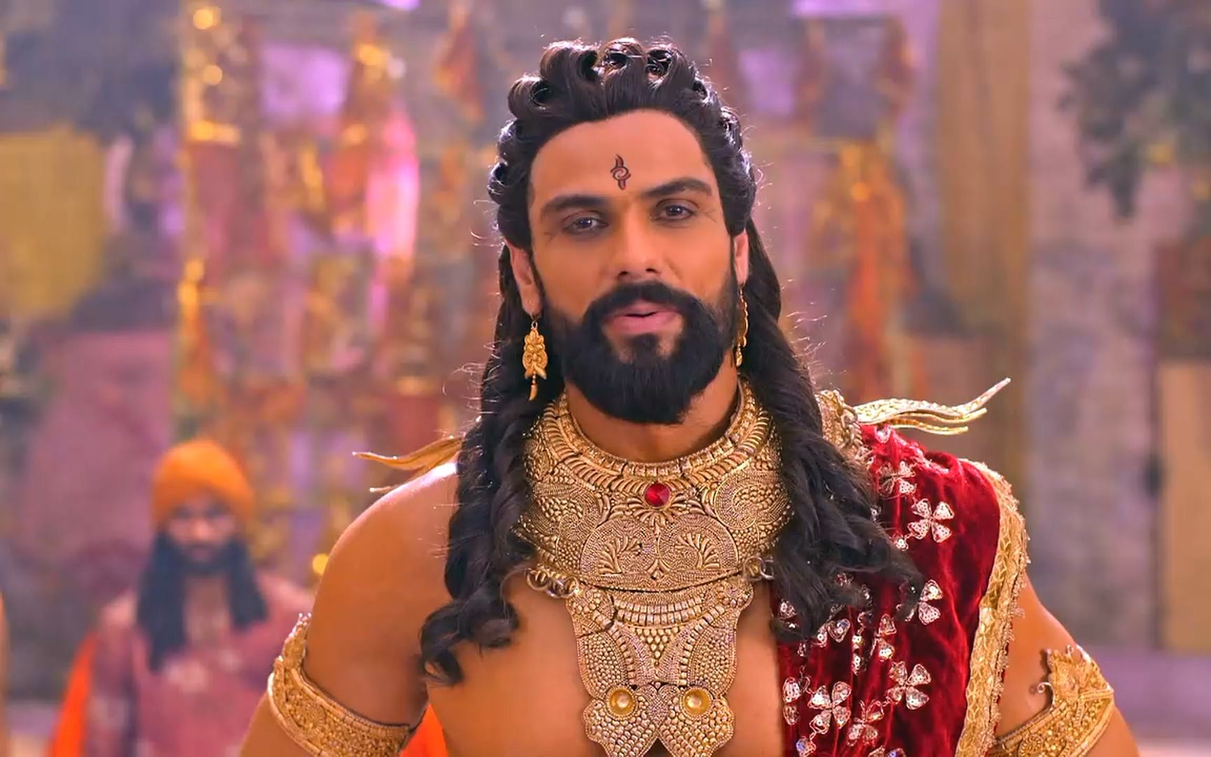 印度古装神话小奎师那坎哈吉祥万岁105集1节