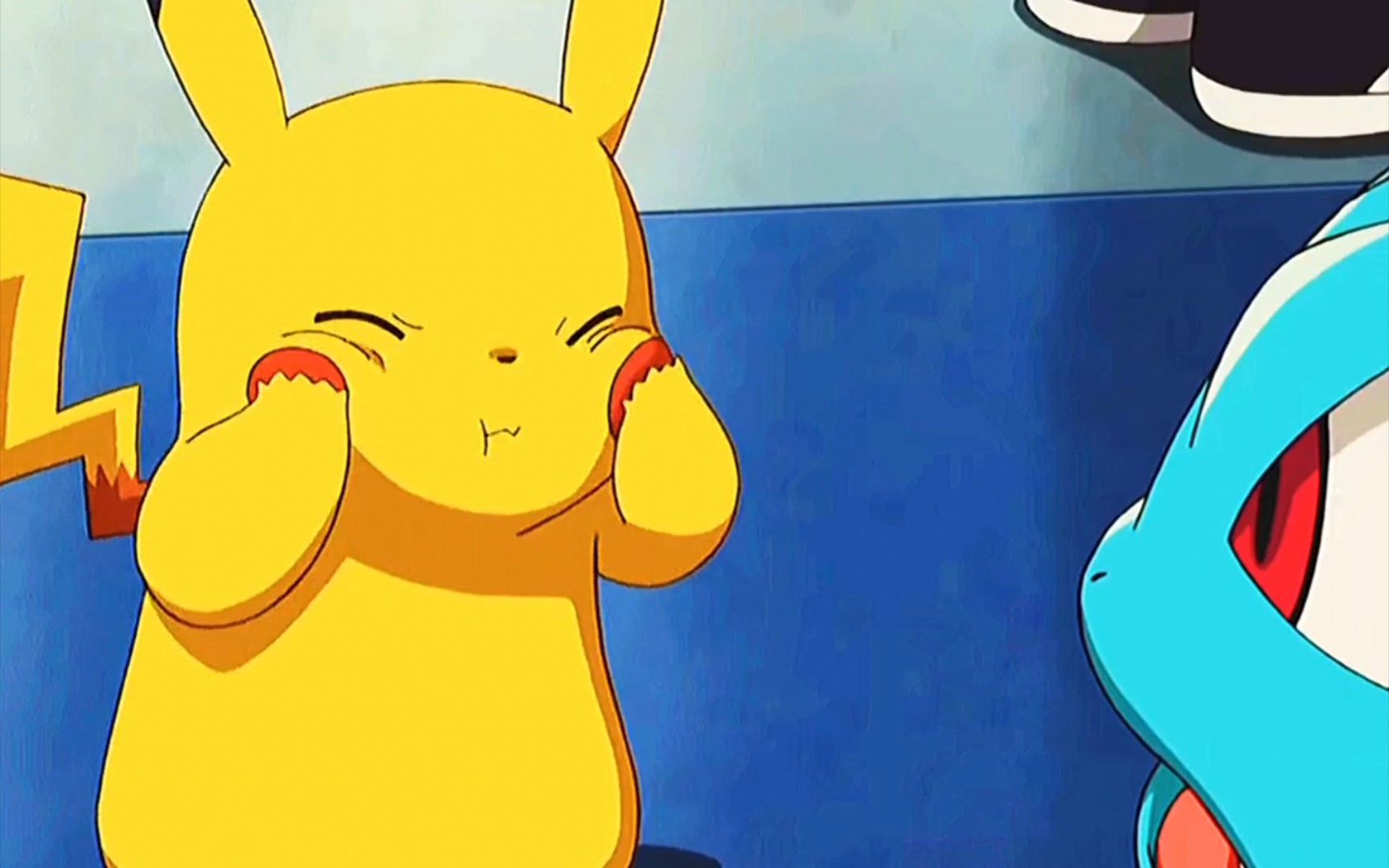 皮卡丘的模仿,太可爱了(2961 . 6129)