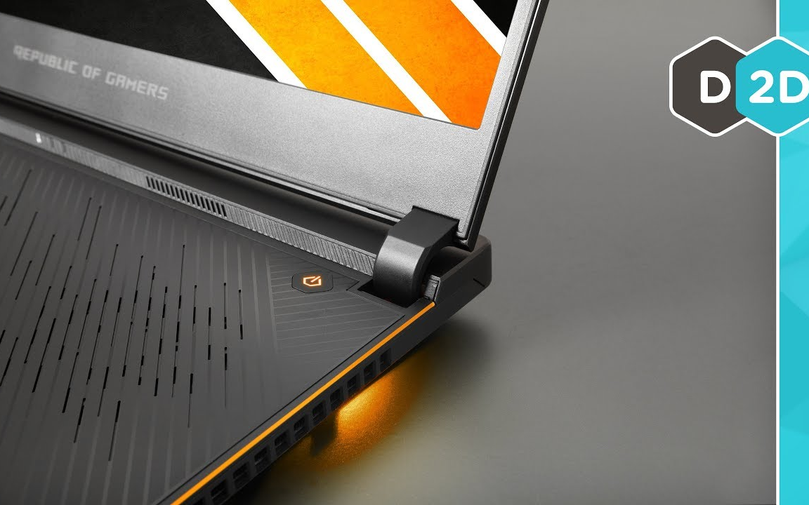 【D2D】丨【熟肉YTB字幕Chinese】World's Thinnest Gaming Laptop!!哔哩哔哩bilibili