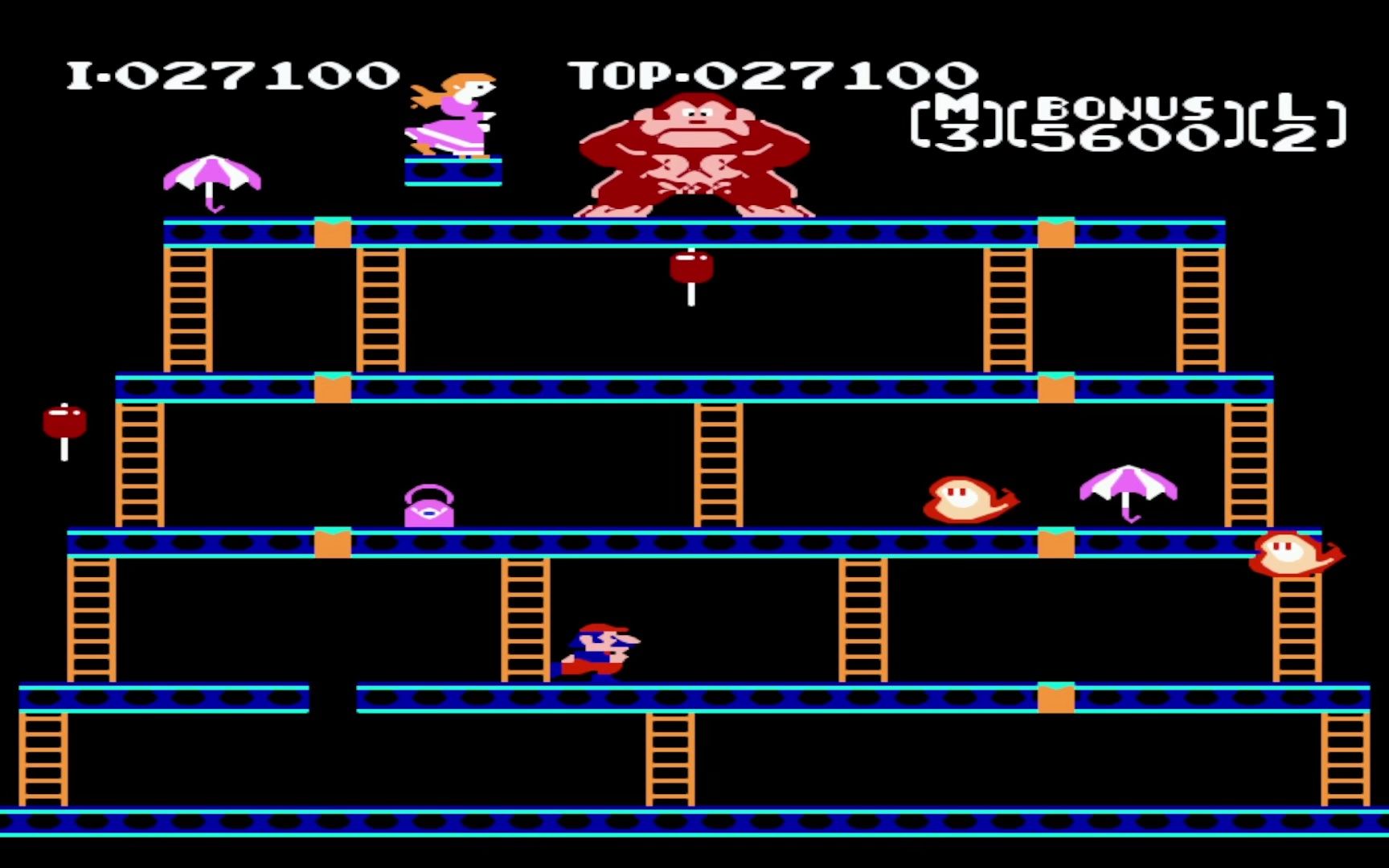 FC 大金刚 Donkey Kong 日版_哔哩哔哩_bilibili