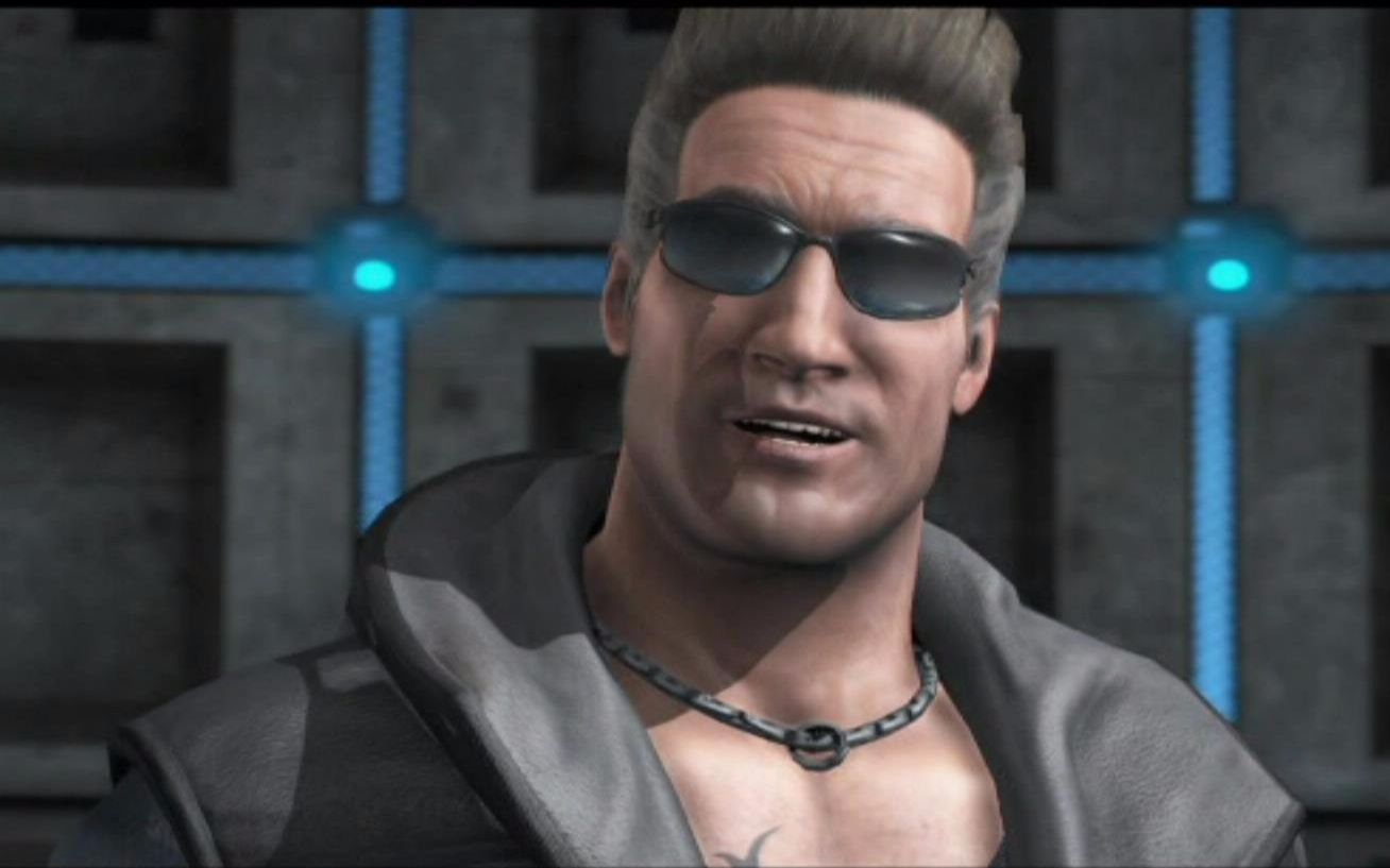 【真人快打x】强尼61凯奇 新版本最高伤害连招_哔哩哔哩 (゜-゜)つ