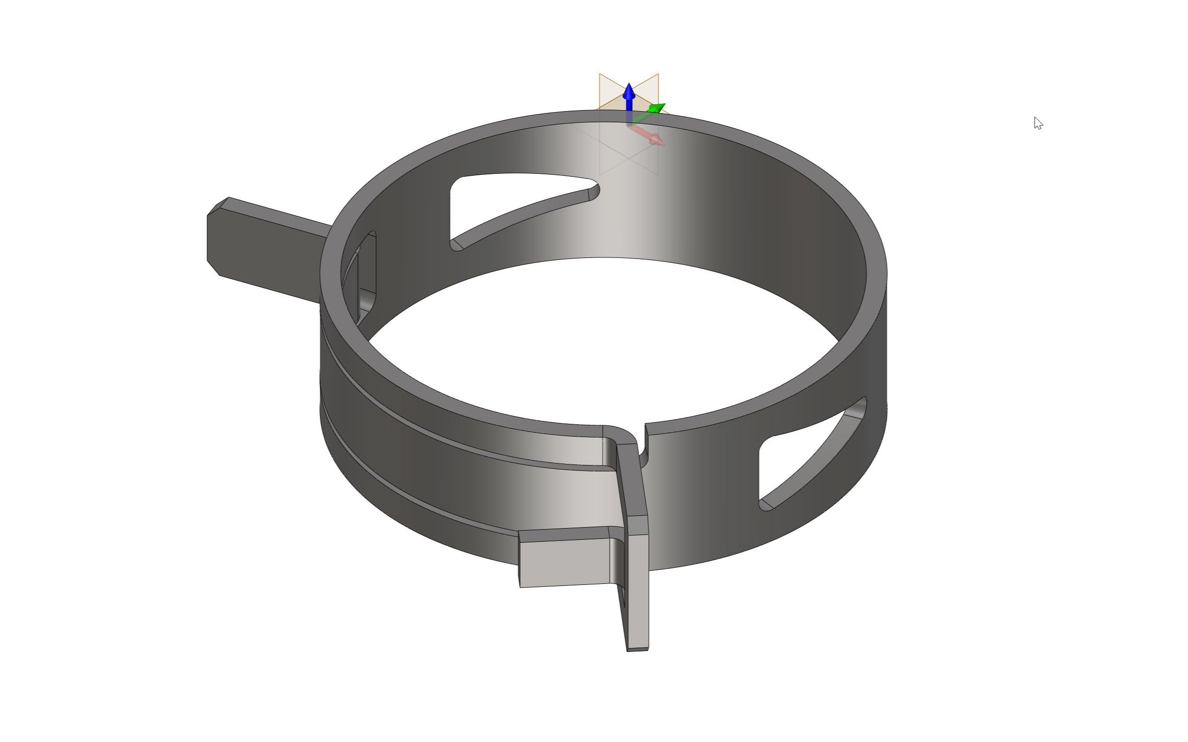 中望3d钣金金属卡扣参数化设计实例教程