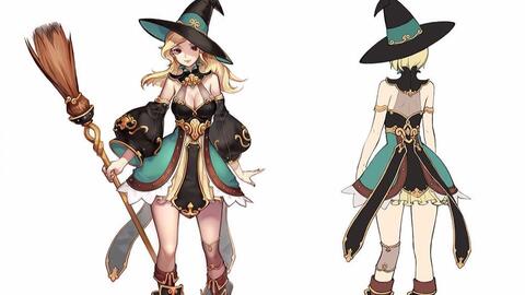魔法少女服装制作 帮美少女做一套衣服 3d 哔哩哔哩 Bilibili 魔法少女服装制作 帮美少女做一套衣服 3d 哔哩哔哩 Bilibili