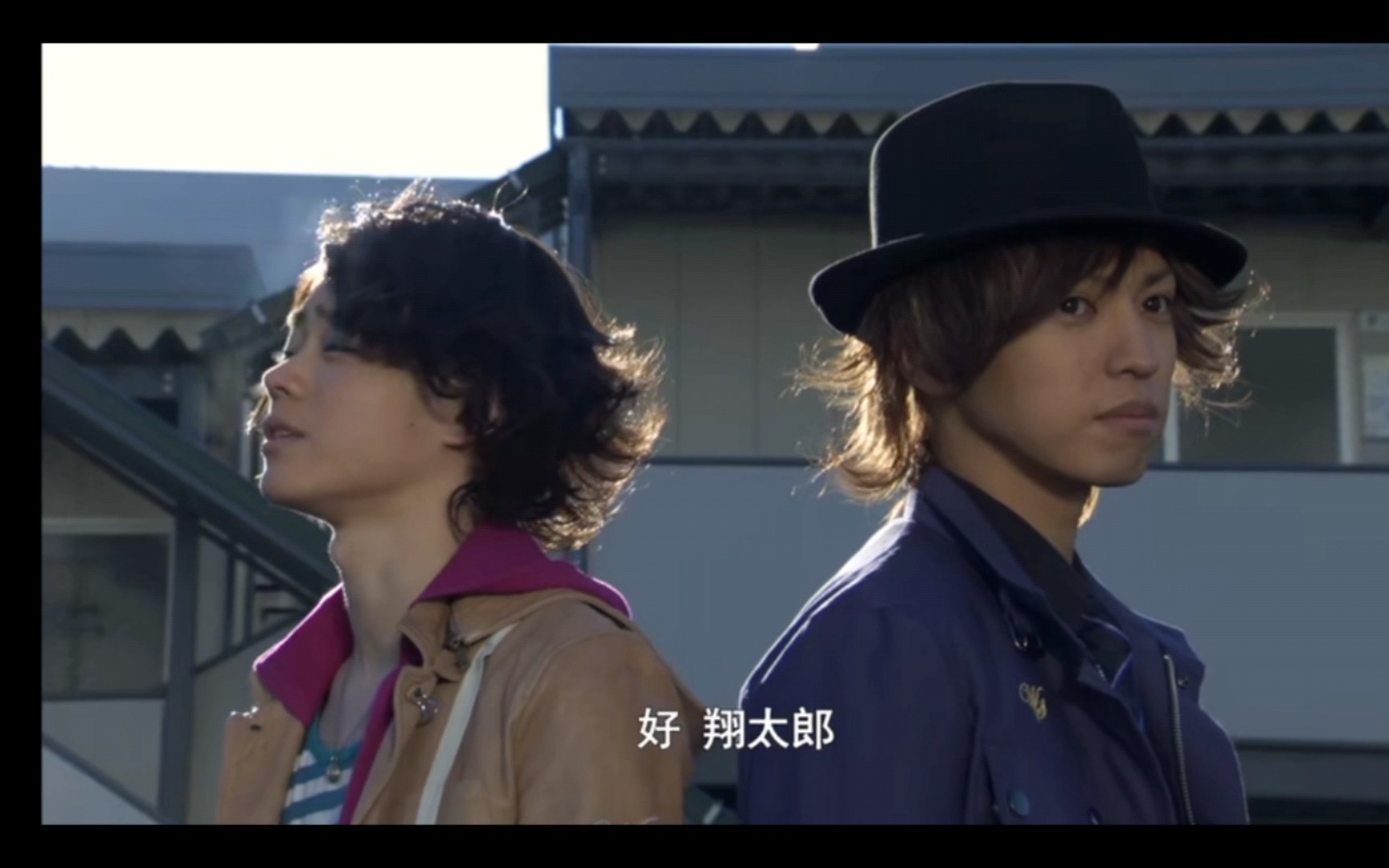 翔太郎和菲利普久违的变身