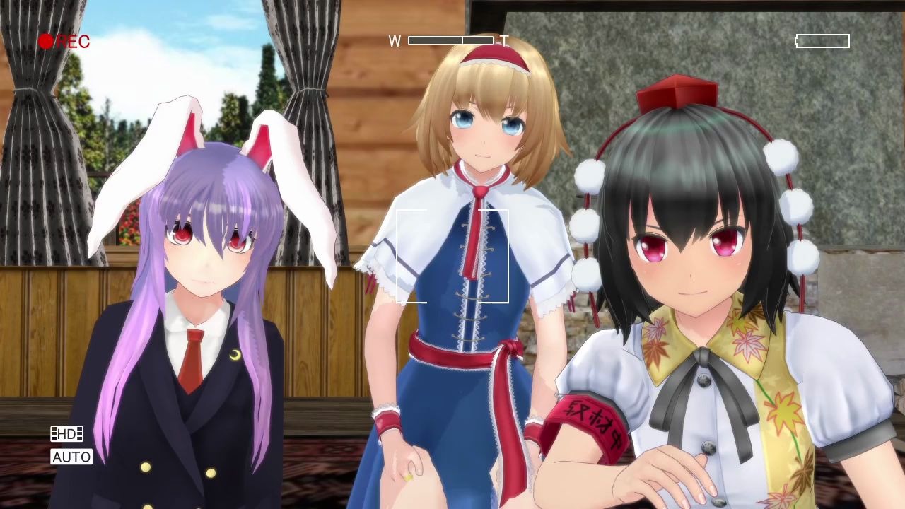 【东方mmd】文文・铃仙・爱丽丝『everybody』_哔哩哔哩_bilibili