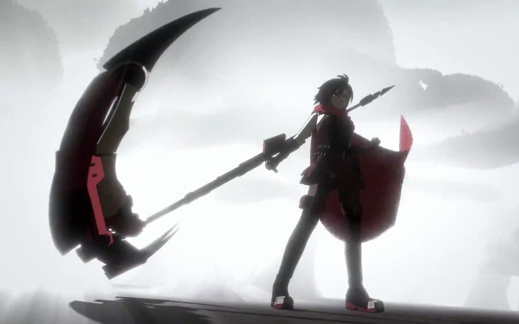 ~ RWBY  Ruby Rose重生归来 + 帅气战姿登场!~哔哩哔哩bilibili