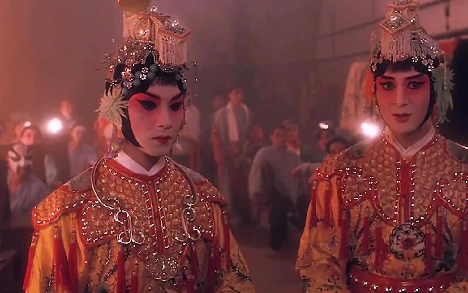 霸王别姬:程蝶衣收养的小四当白眼狼忘恩负义,竟抢演虞姬