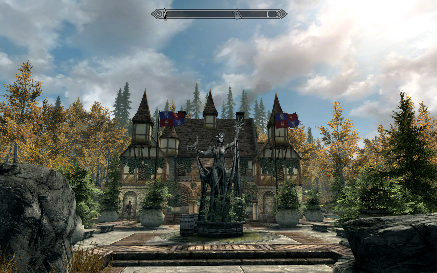 上古卷轴5之营造录建筑第六期阿祖拉黎明庄园