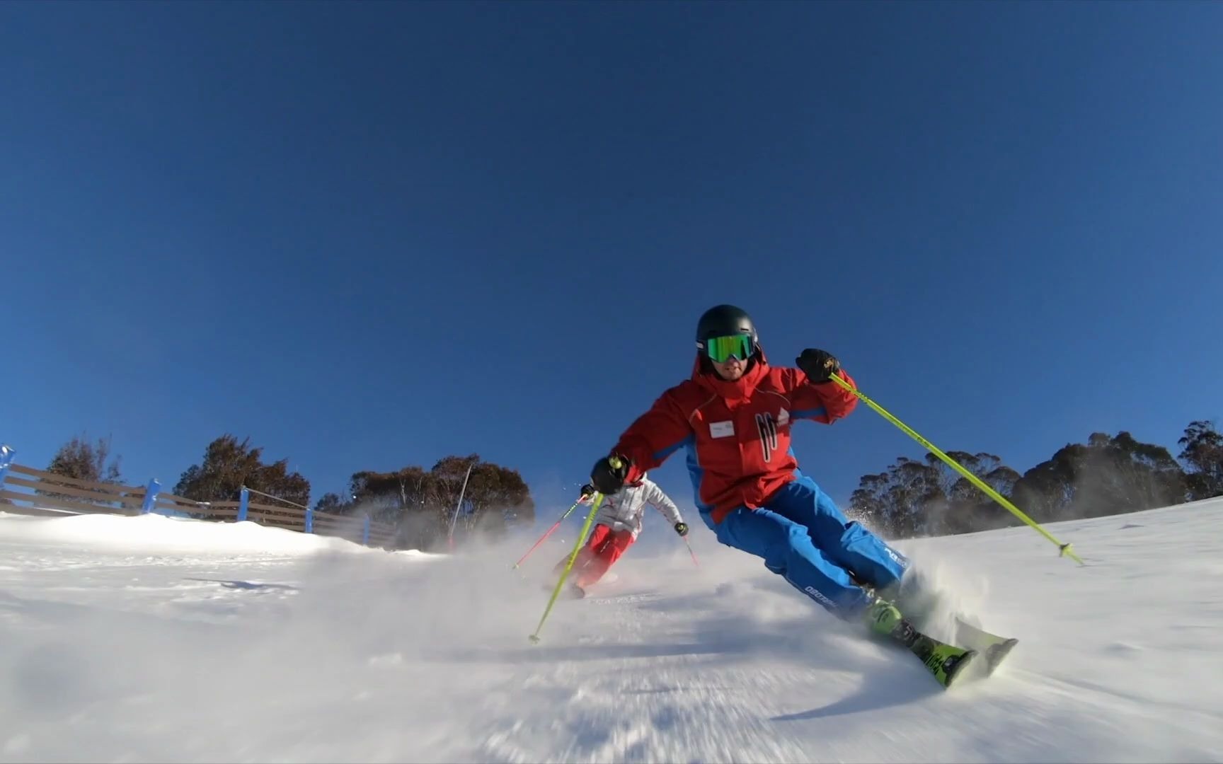 【每日云滑雪】fun carving - hip to snow