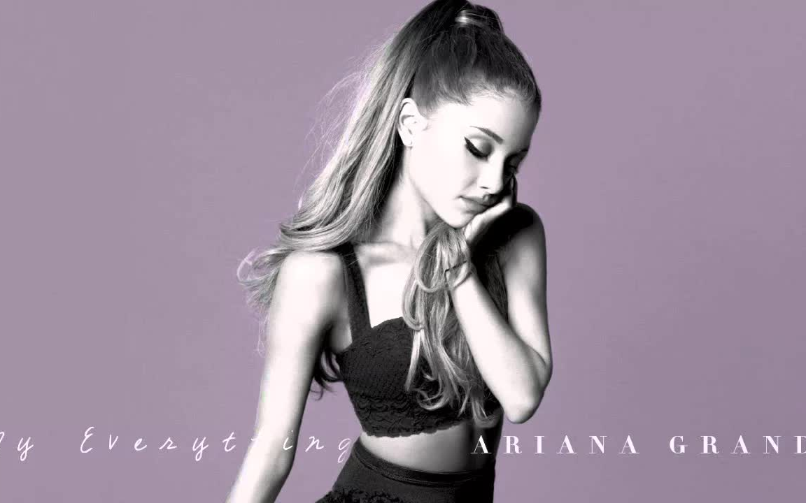 [图]演唱专用系列：Ariana Grande Just A Little Bit Of You Heart （伴奏&背景音）