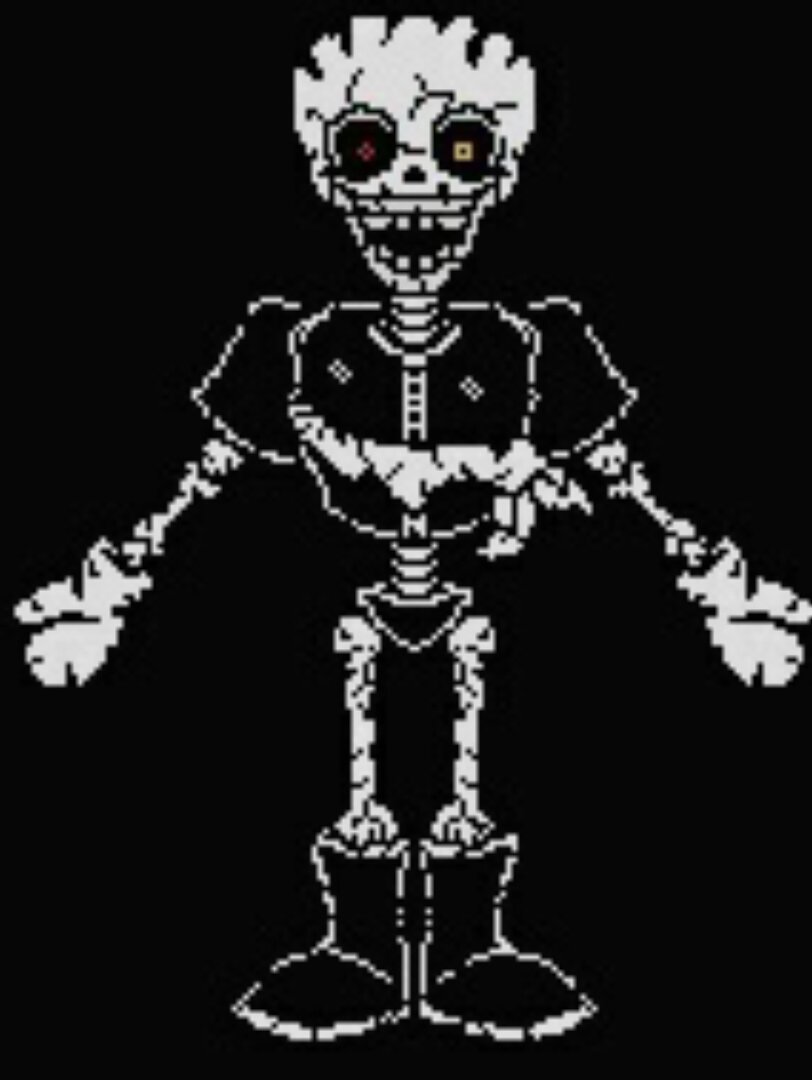 [精神错乱 帕] 像素画 更新了!