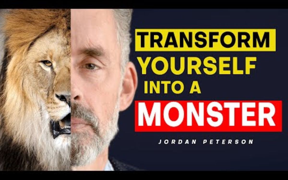 [图]严格来说，你要把自己变成一个怪物丨Jordan Peterson