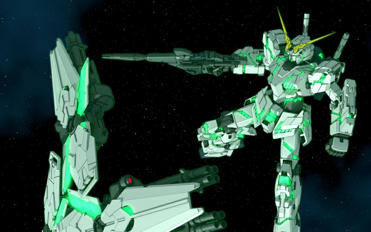 敢达争锋对决独角兽觉醒试玩