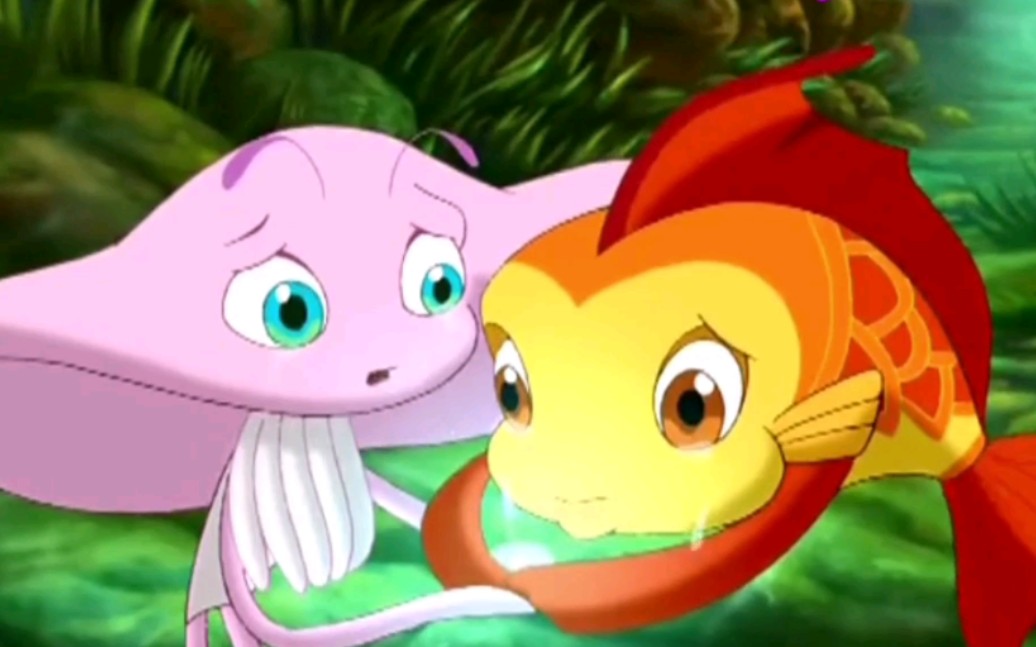 小鲤鱼泡泡和水母小美美_哔哩哔哩_bilibili