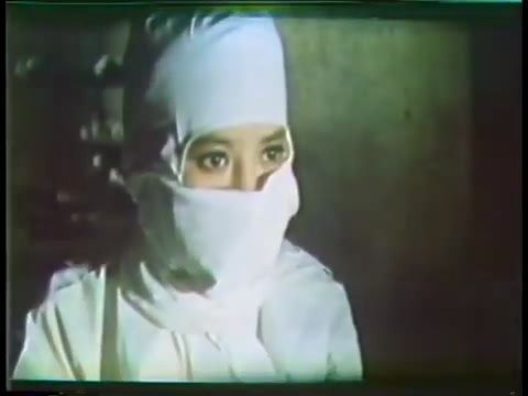 1.包头蒙面白衣女忍者 韩国绝版美女忍者