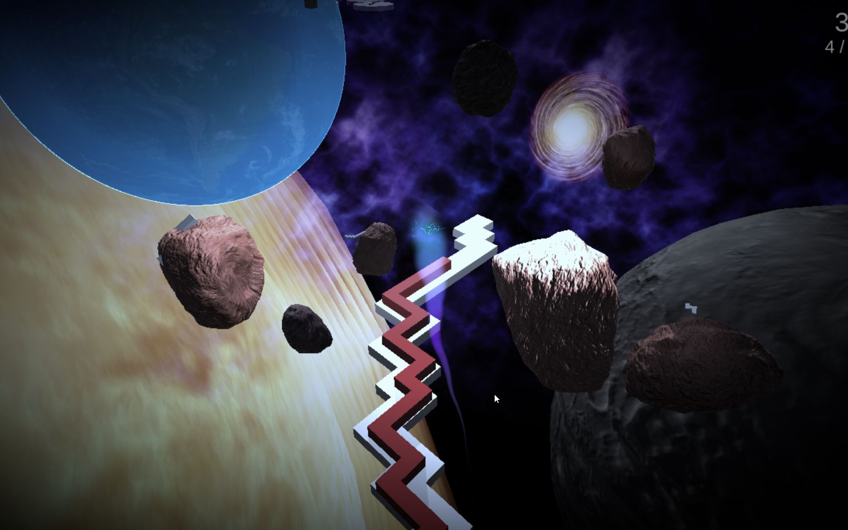 dancinglinefm饭制关卡《the haunting》