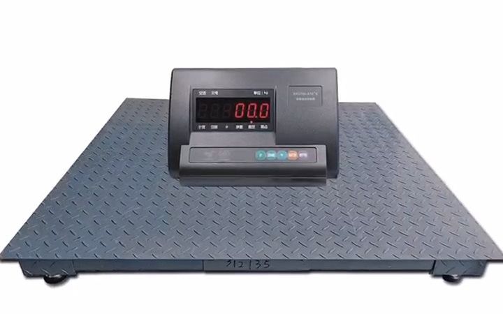 青岛小地磅销售,电子平台秤,不锈钢防水防爆地磅