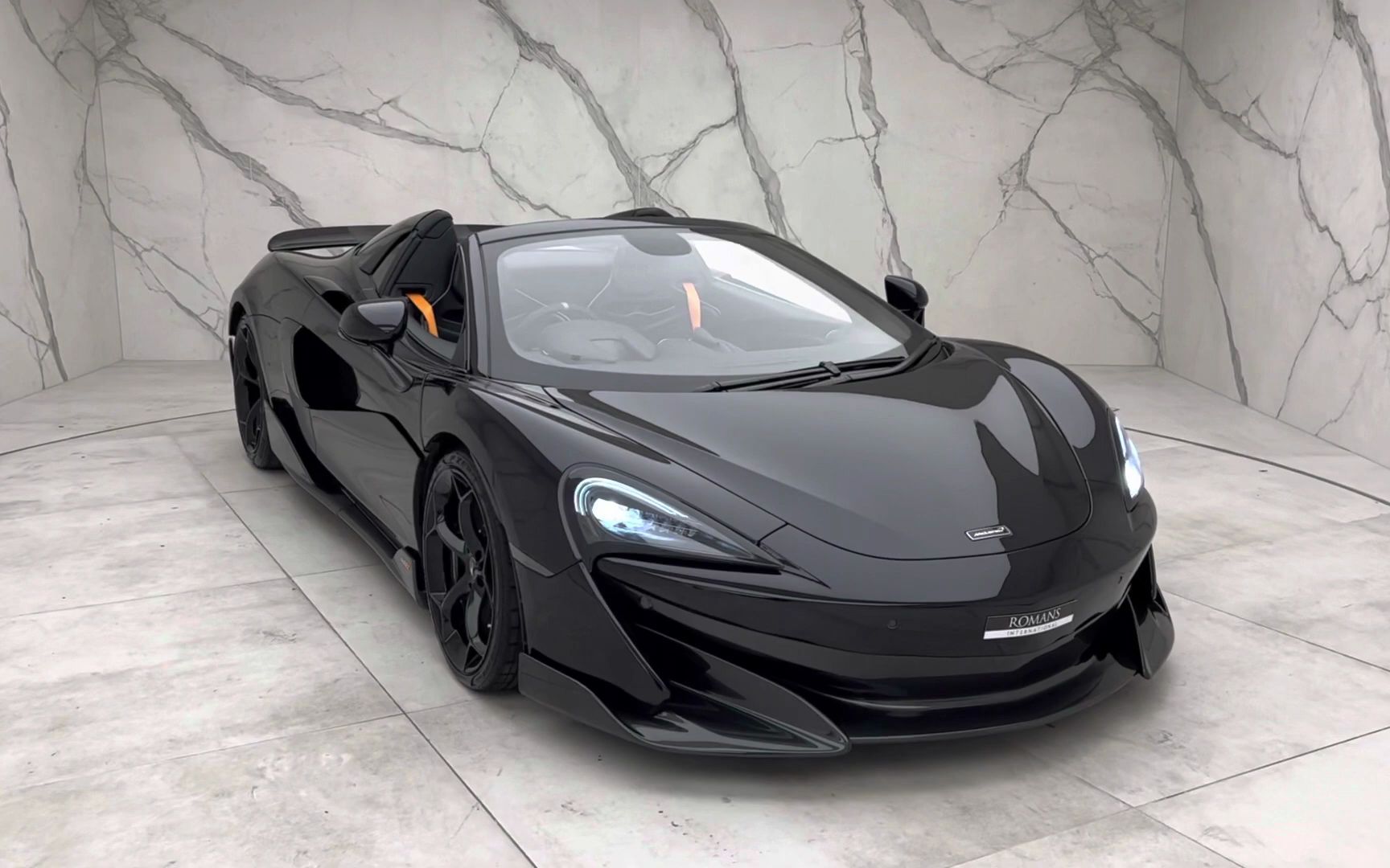 迈凯伦mclaren 600lt spider 鉴赏_哔哩哔哩_bilibili