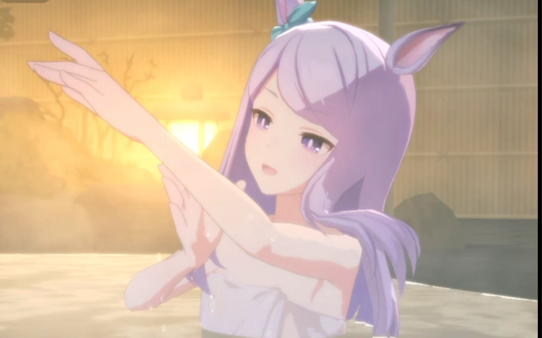 赛马娘目白麦昆养成毕业视频