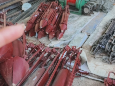 深水井打捞器冲抓锥,捞水泵夹子#淘井捞泵 #冲抓锥 #捞水泵