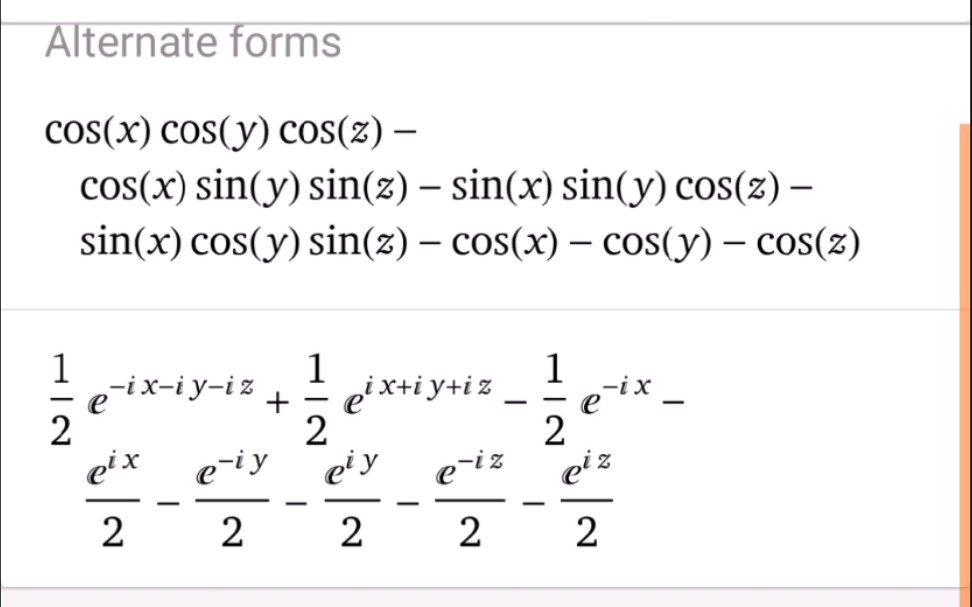 初、中、高等数学神器 WolframAlpha【多项式 Polynomials】软件使用指南哔哩哔哩bilibili