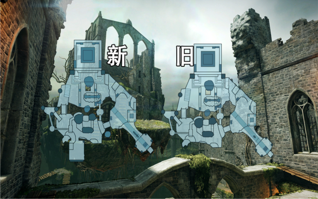 cfhd朝歌遗迹修改方案这回人类和生化真的能55开么