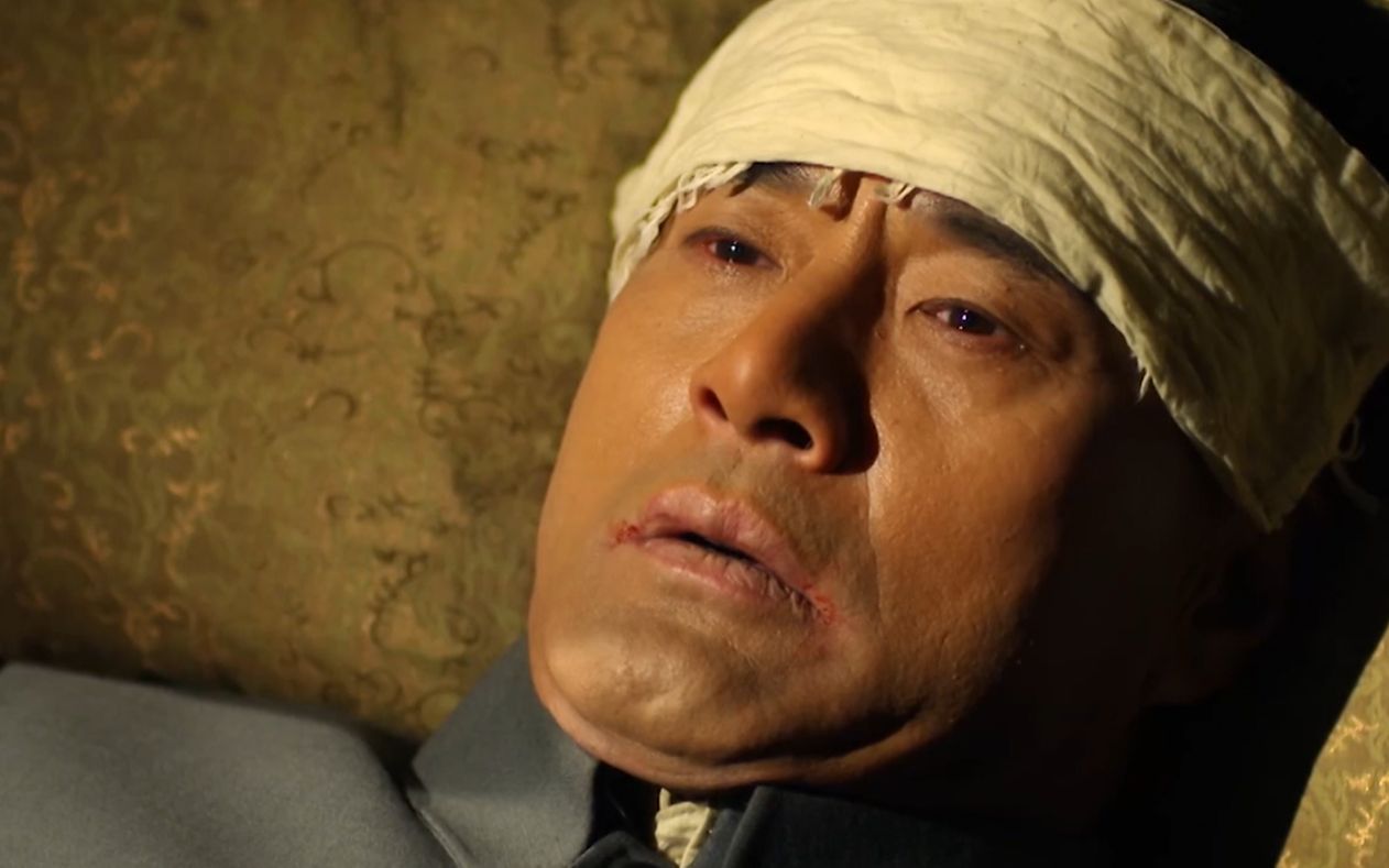 《红高粱》第45集:中央军拿粮食连夜跑路,朱豪三得到消息气吐血_哔哩