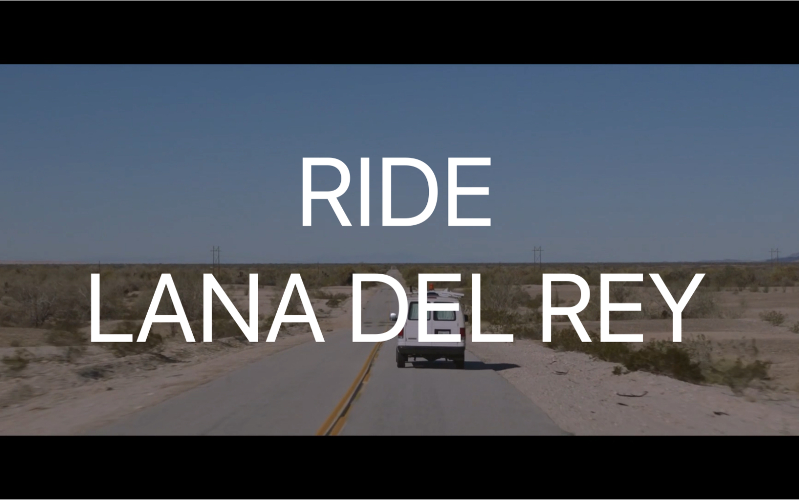 ride[lana del rey]剪辑