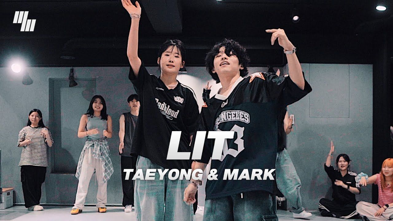 TAEYONG & MARK《LIT》原创编舞【LJ Dance】哔哩哔哩bilibili