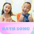 bath song趣味英文儿歌！和Paggy和Sunday一起学唱洗澡歌吧！