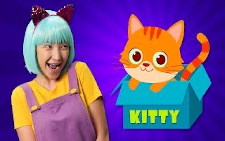 小猫咪歌曲 Baby Kitty Song CutieKids可爱儿童哔哩哔哩bilibili