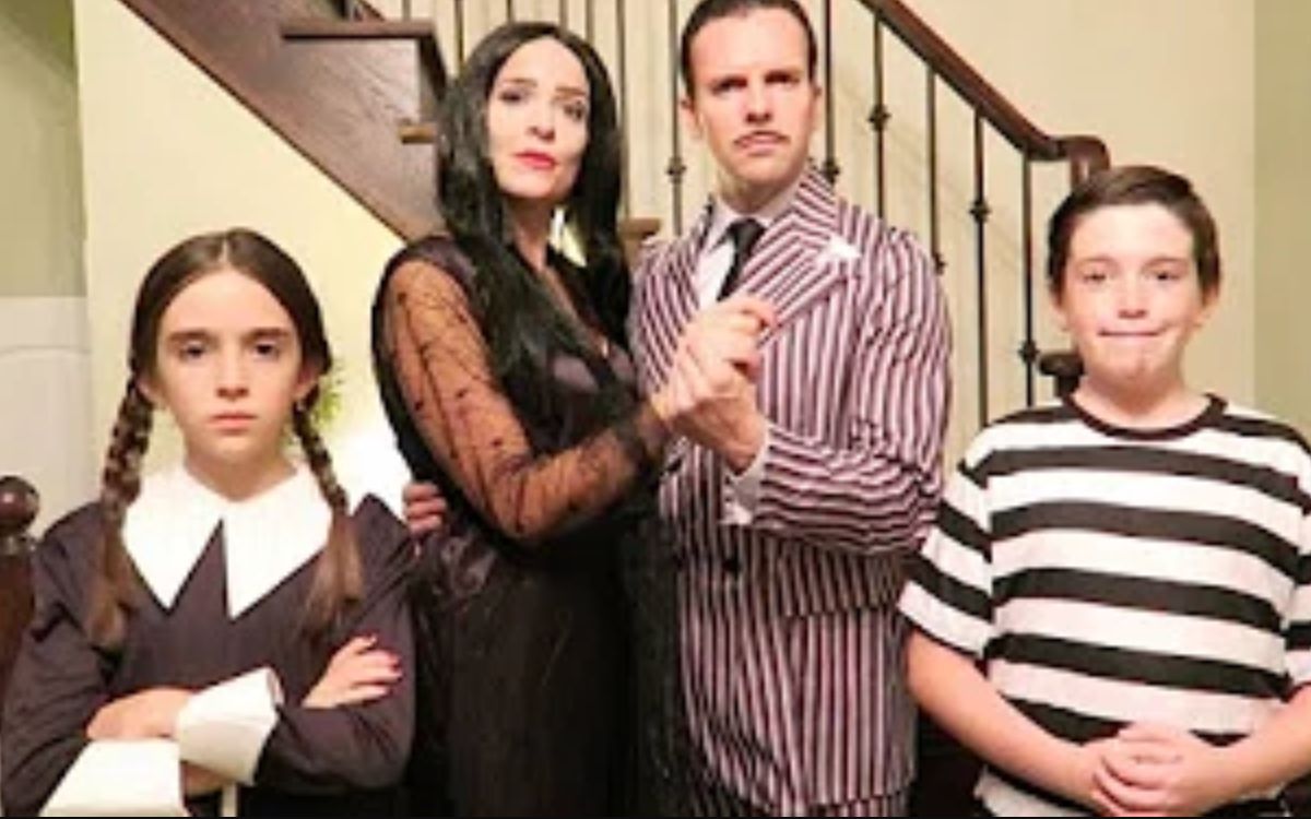 Eh Bee FamilyADDAMS 一家的变化哔哩哔哩bilibili