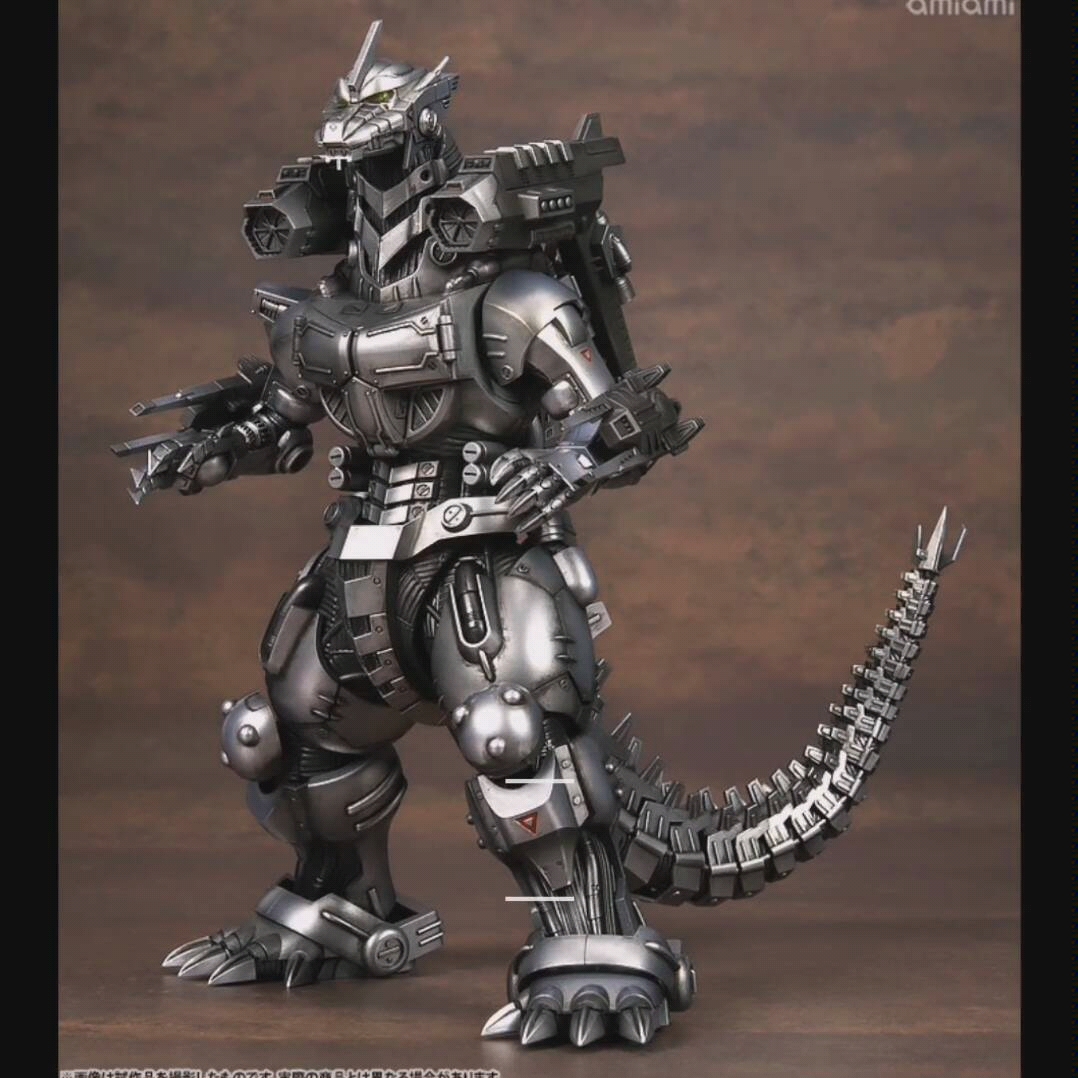 三式机龙哥斯拉cos制作