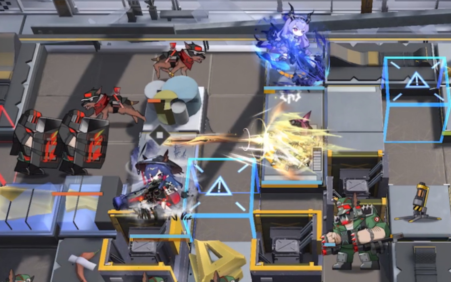 【明日方舟】三狙击 突袭cr-ex-7