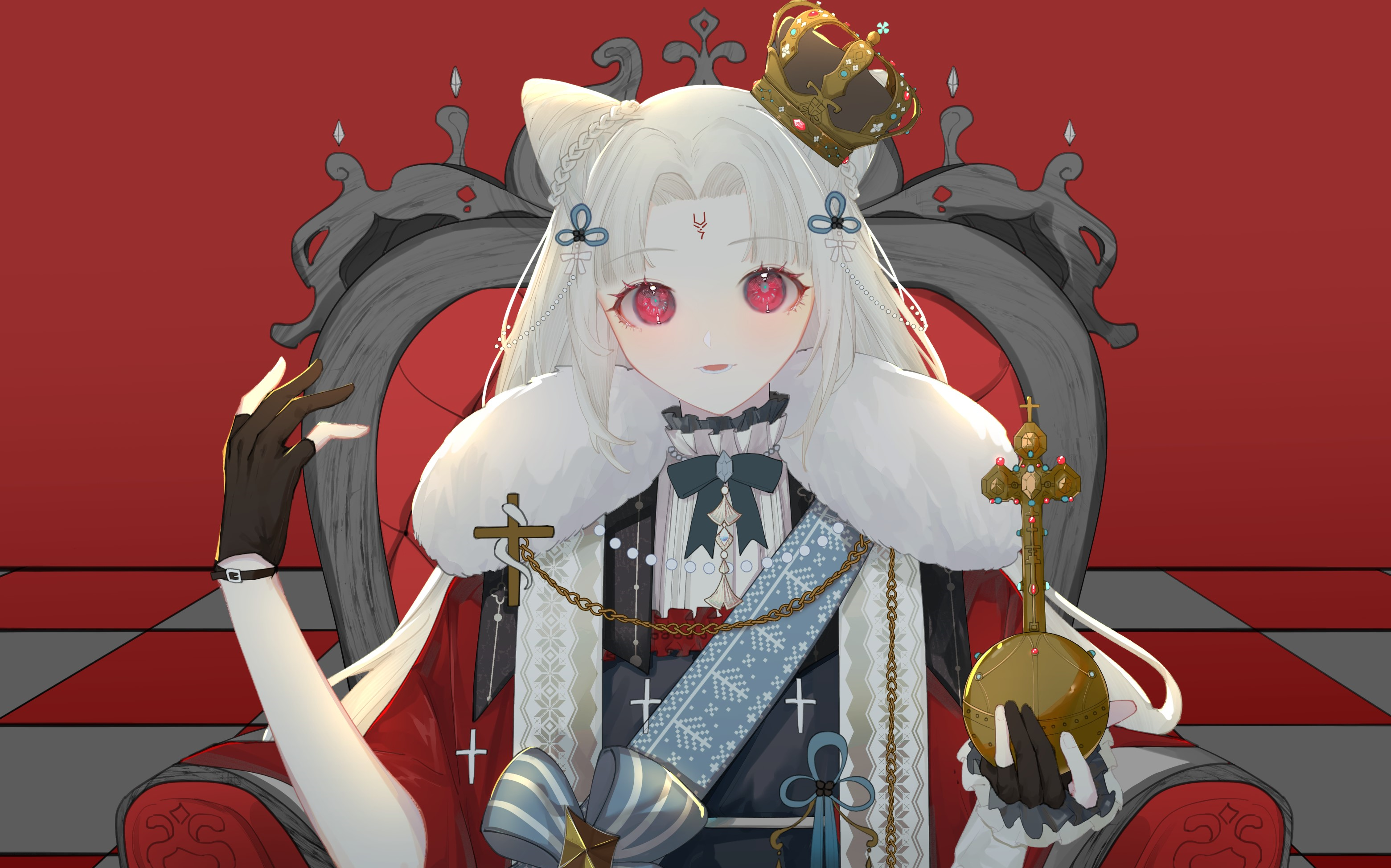 【翻唱】king(翻自gumi)_哔哩哔哩_bilibili