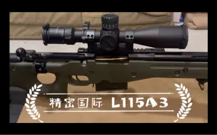 下载视频: Accuracy international AWSM L115A3 介绍 【补】