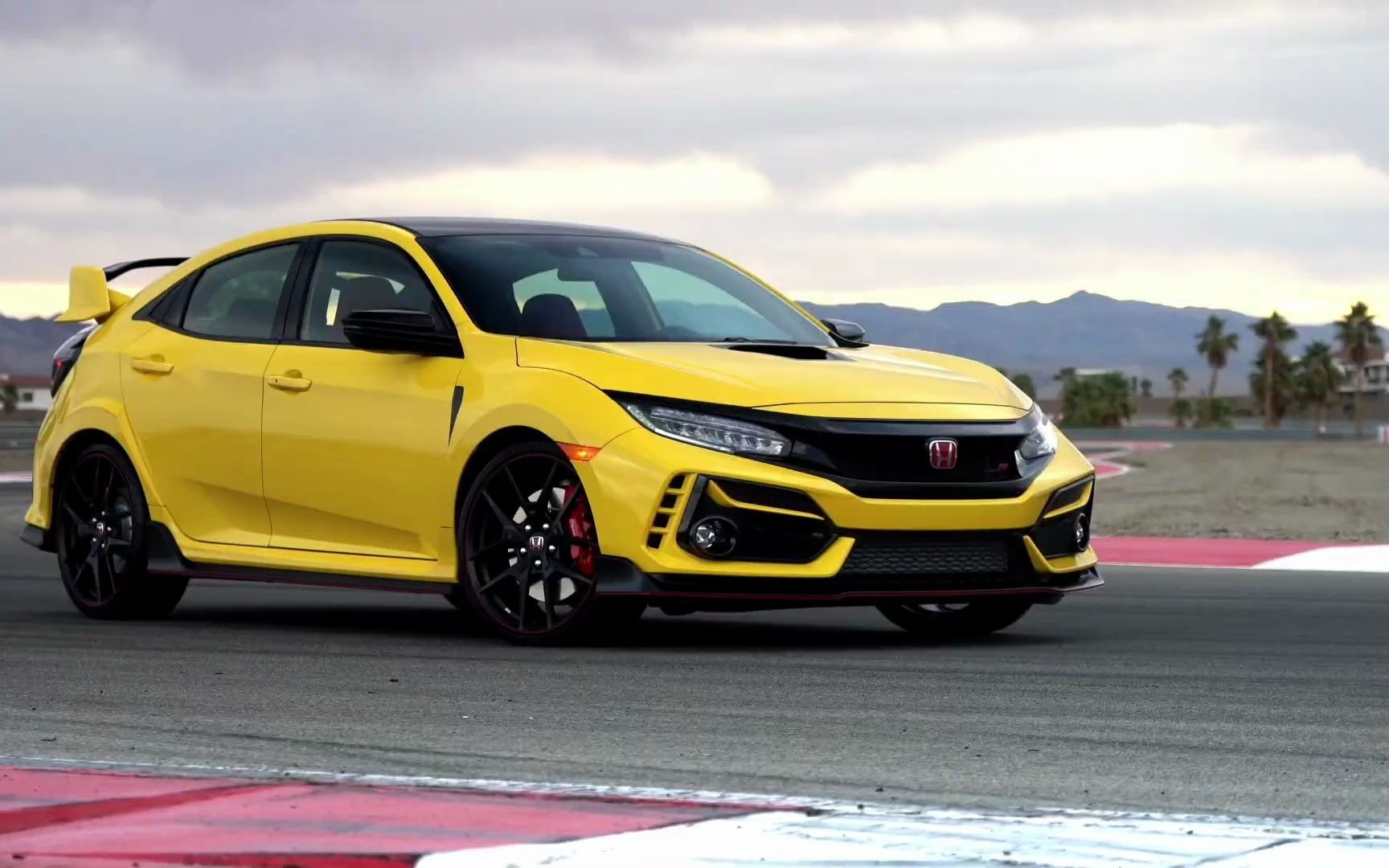 2021思域type-r赛道限量版