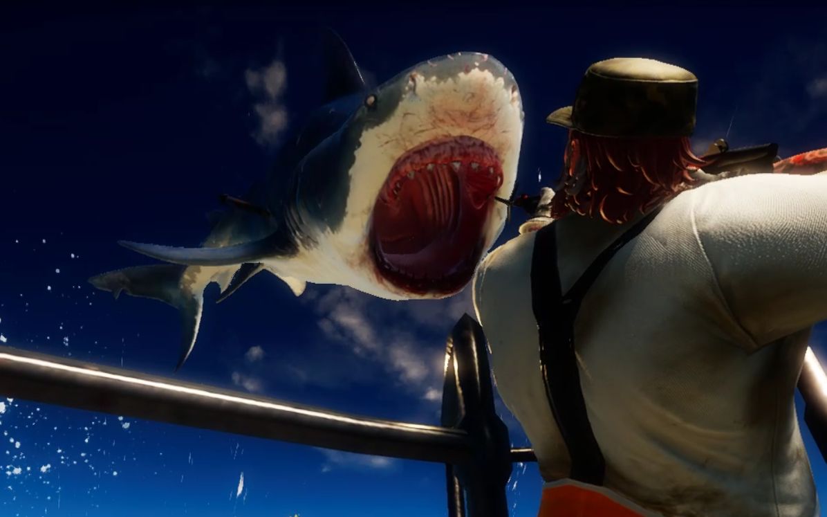 河马哥解说食人鲨合集图片