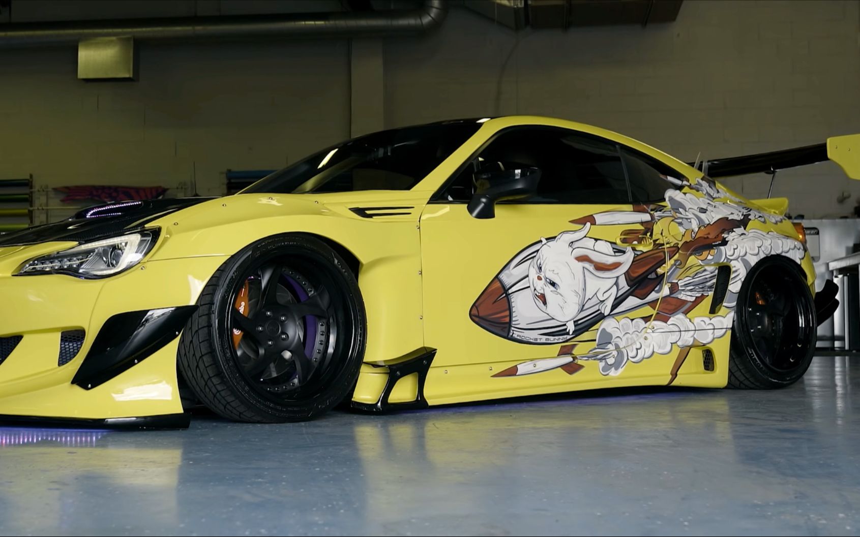 rocket brz 火箭兔