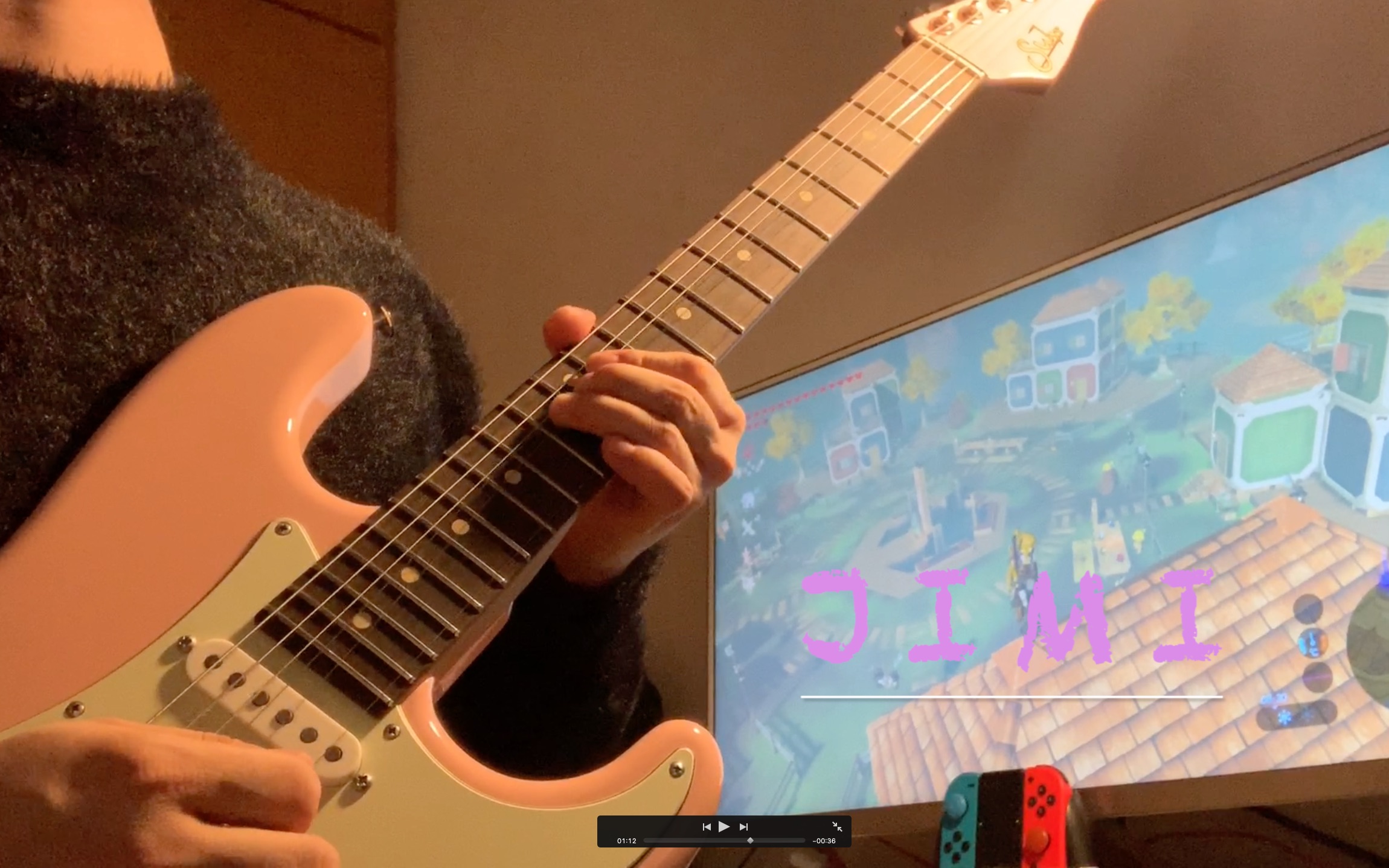 fujbsion吉他手演奏fusion是什么样子?