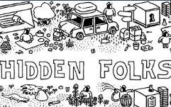 《隐藏的人》hidden folks 攻略 全20关 全成就哔哩哔哩bilibili