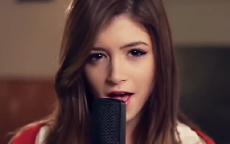 [图]Chrissy Costanza小姐姐翻唱Heart Attack，超好听！！！！！