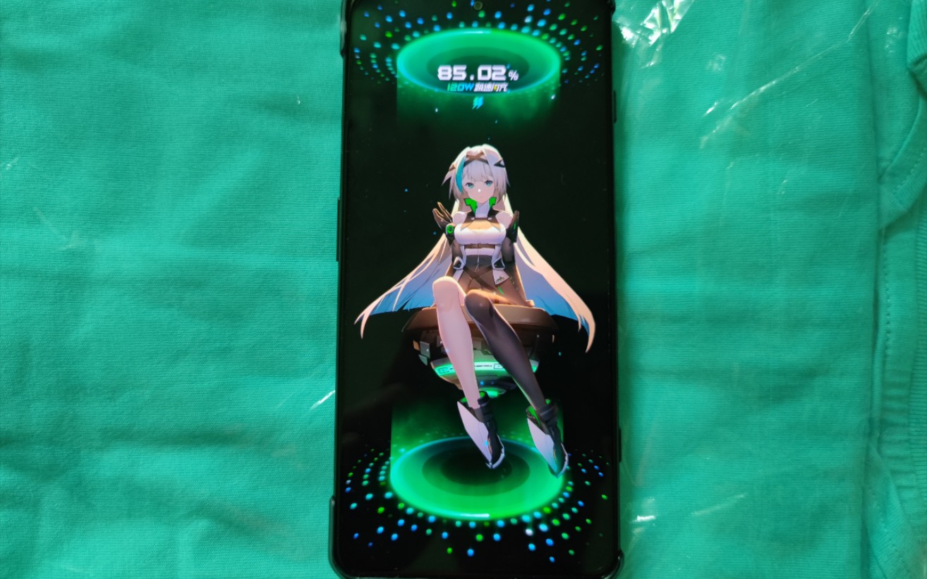 黑鲨4鲨鲨酱充电动画带音效120w