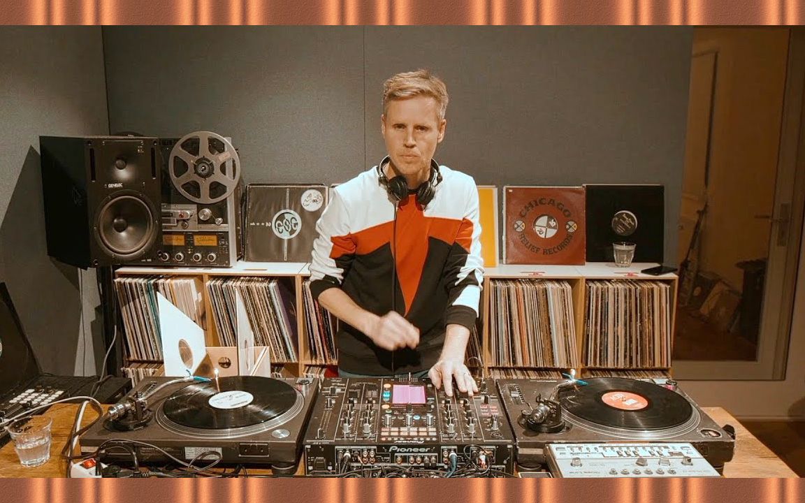 荷兰djˇ乔里斯·沃恩ˇ酸溜溜黑胶设置现场95joris voorn vinyl dj