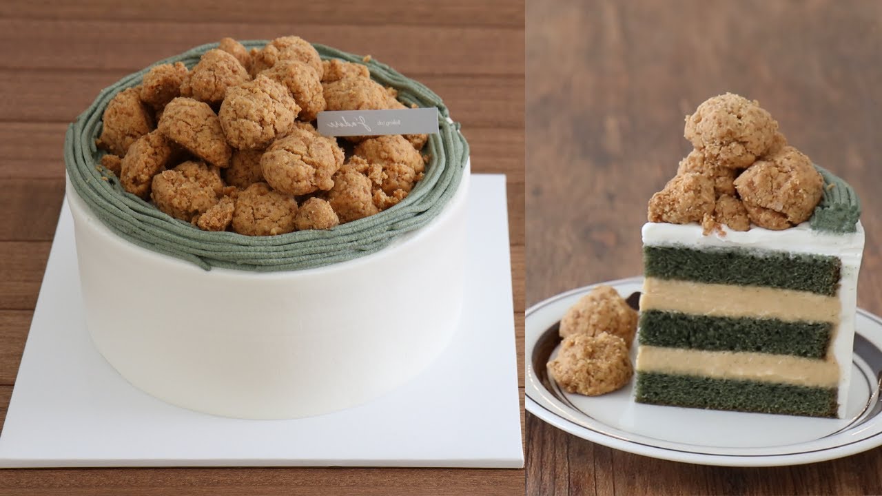 sub)做艾蒿烙饼mugwort crumble short cake | zador【jadore】 - 20