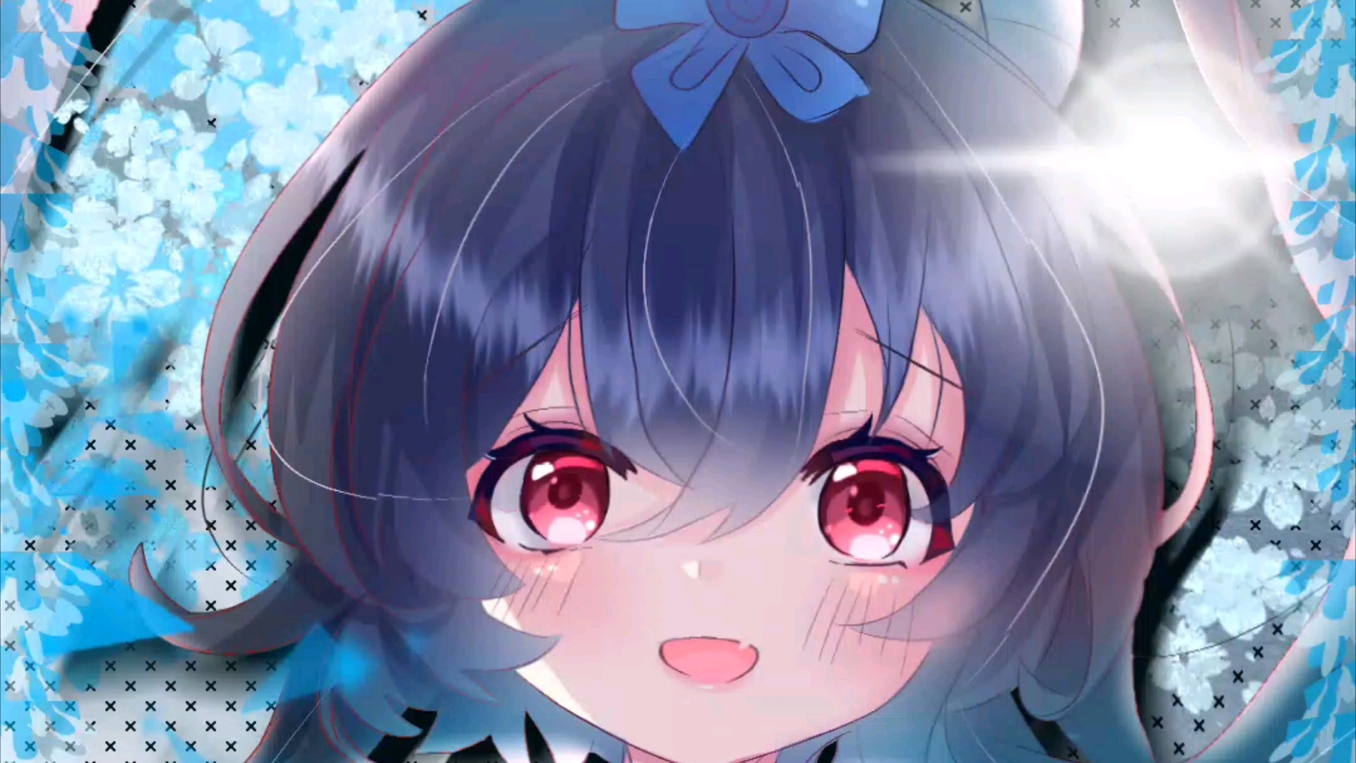 让我们再相遇在最初那天盛夏时光【雅音宫羽生贺绘画过程】