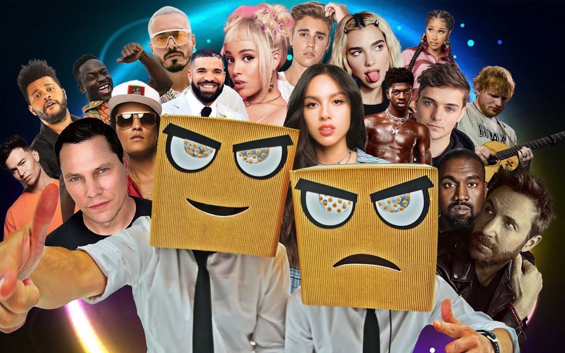 【年度电音】2021 流行歌曲混音 mashup