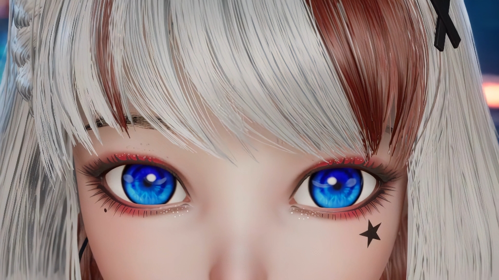 星瞳新衣概念片丨赛博都市的头号少女4k 60帧